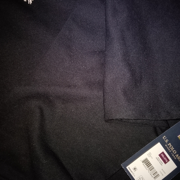 U.S. Polo Assn. Men's Black Crewneck Sweater - Picture 3 of 3